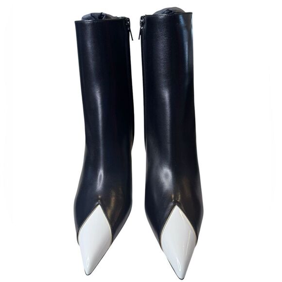 NWT YSL Jam Leather Ankle Boots - Picture 4 of 11